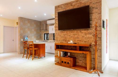 Puerto Morelos Apartamento | Bright Apt with Pool & jungle Puerto Morelos
