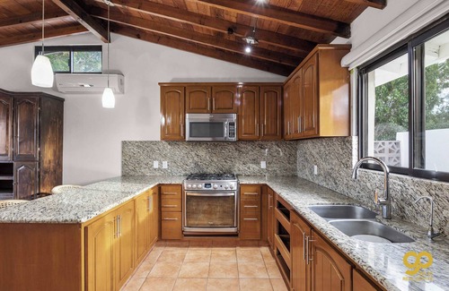 El Centenario Casa | Bright Beach Studios | Kitchen, AC, Steps to Beach