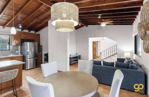 El Centenario Casa | Bright Beach Studios | Kitchen, AC, Steps to Beach