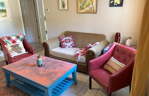 Gulf Breeze Apartamento | Bright & Breezy Cottage