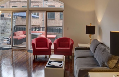 Pearl District Condominio | Bright Cozy Contemporary Loft - Prime Pearl Loc .: restaurantes, boutiques y más