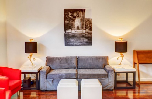 Pearl District Condominio | Bright Cozy Contemporary Loft - Prime Pearl Loc .: restaurantes, boutiques y más