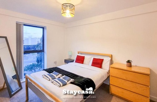 Castlefield Apartamento | Bright apartment in heart of Manchester