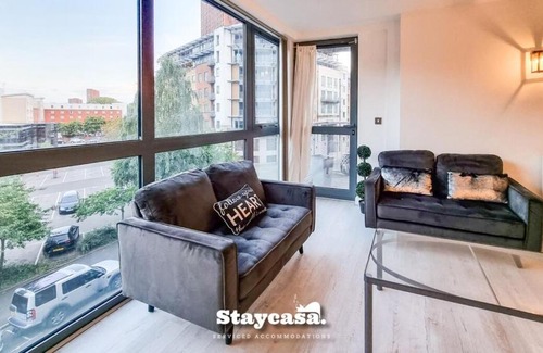 Castlefield Apartamento | Bright apartment in heart of Manchester