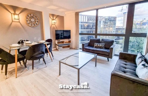 Castlefield Apartamento | Bright apartment in heart of Manchester