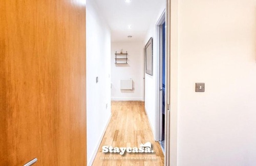 Castlefield Apartamento | Bright apartment in heart of Manchester
