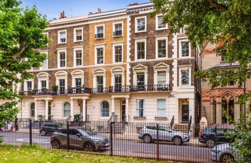Somers Town Apartamento | Bright Central London Apartment with Spacious Garden