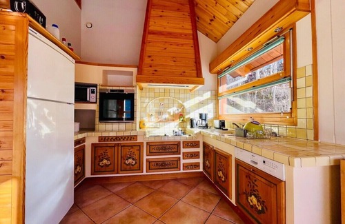Forville Chalet De Esquí | Bright chalet with spacious garden in Briançon