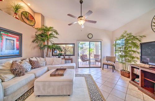 Ocotillo Casa | Bright Chandler Home with Hot Tub Golf, Hike and Shop