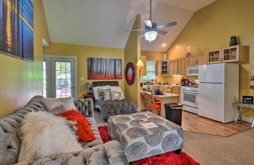 Western Branch North Cabaña | Bright Chesapeake Home Near Shopping & Dining
