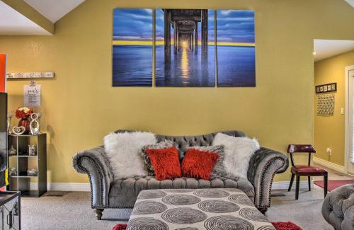 Western Branch North Casa | Bright Chesapeake Home Near Shopping and Dining