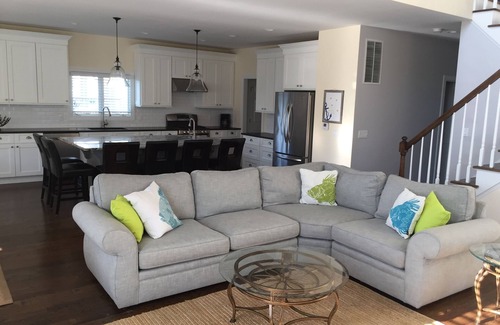 Mantoloking Casa | Nueva construcción, Mantoloking, NJ a pocos pasos de la playa