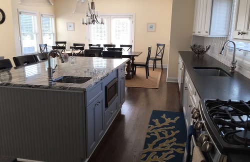 Mantoloking Casa | Nueva construcción, Mantoloking, NJ a pocos pasos de la playa
