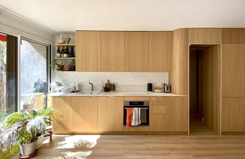 Combat Apartamento | Bright cocoon with terrace near Belleville