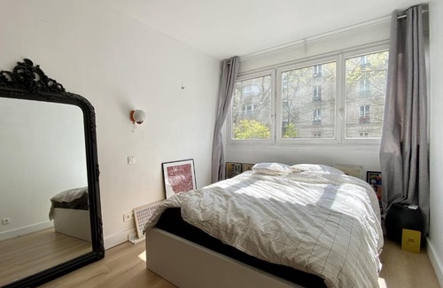 Combat Apartamento | Bright cocoon with terrace near Belleville