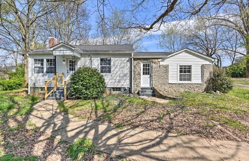 Columbia Casa | Bright Columbia Home 47 Mi to Dtwn Nashville