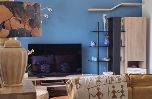 Saint-Jean-de-Vedas Apartamento | Bright, comfortable T2 Bis duplex