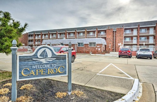 Admiral Estates Apartamento | Bright Condo Half-Block to Cape May Beach!