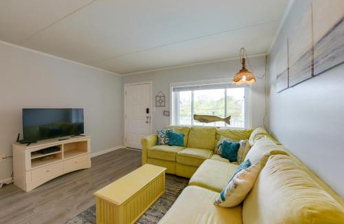 Admiral Estates Apartamento | Bright Condo Half-Block to Cape May Beach!