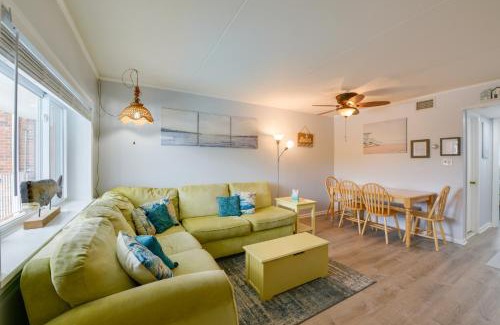 Admiral Estates Apartamento | Bright Condo Half-Block to Cape May Beach!