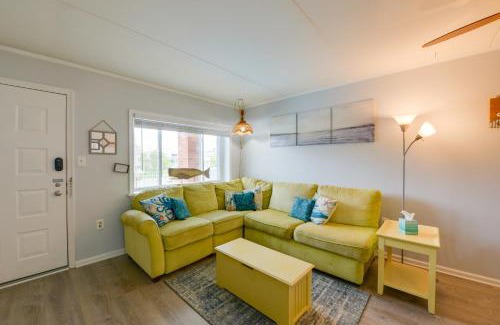 Admiral Estates Apartamento | Bright Condo Half-Block to Cape May Beach!