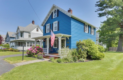 Cornwall-on-Hudson Cabaña | Bright Cornwall-on-hudson Vacation Rental!