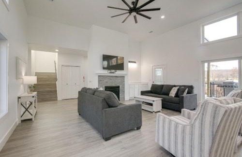 Cotter Casa | Bright Cotter Vacation Rental with White River Views
