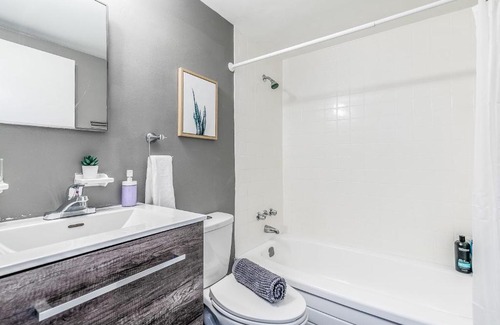 Rosedale Apartamento | Bright & Cozy 1BR Apt w Netflix - Near Downtown
