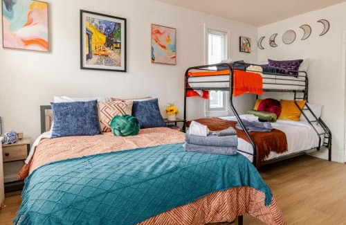 Bloomingdale Apartamento | Bright & Cozy 2 Bedroom, 1 Bath, 2 Miles from White House