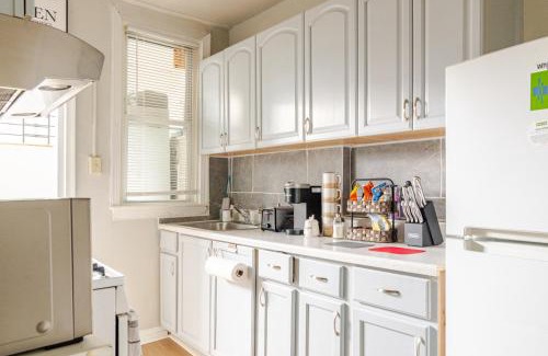 Bloomingdale Apartamento | Bright & Cozy 2 Bedroom, 1 Bath, 2 Miles from White House