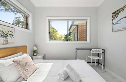 Ryde Casa | Bright Detached Double Room - Near Top Ryde City Shared Amenities