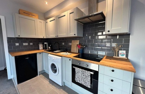 Wimborne Apartamento | Bright, first floor, one bedroom flat in Wimborne.