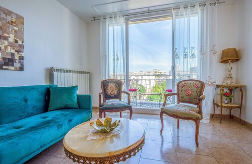 Saint-Giniez Apartamento | Bright flat close to the beach