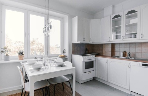 Kungsholmen Apartamento | Bright flat just minutes away from Central Station
