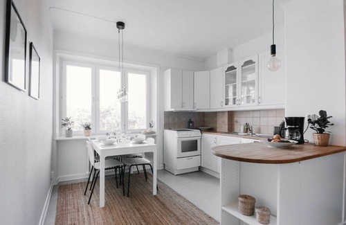 Kungsholmen Apartamento | Bright flat just minutes away from Central Station