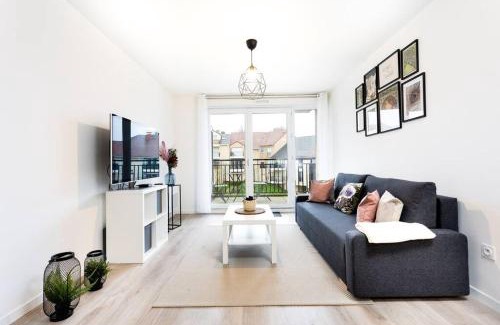 Chalifert Apartamento | Bright flat near Disneyland with private parking
