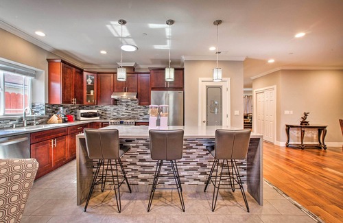 Fremont Casa | Bright Fremont Gem w/ Fenced Backyard & Patio