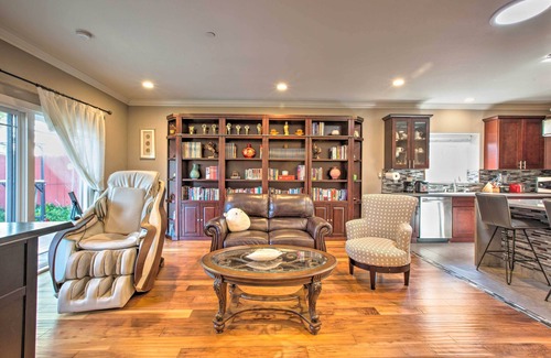 Fremont Casa | Bright Fremont Gem w/ Fenced Backyard & Patio