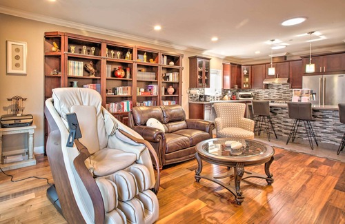 Fremont Casa | Bright Fremont Gem w/ Fenced Backyard & Patio