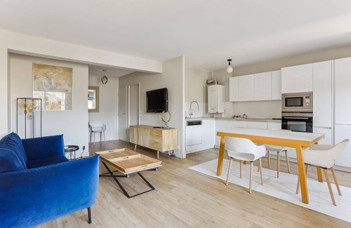 Centre Ville Apartamento | Bright, fully-equipped apartment for 4 people - Boulogne-Billancourt
