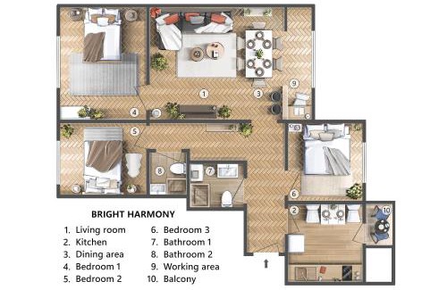 Kosancicev Venac Apartamento | Bright Harmony Old Town Renovated