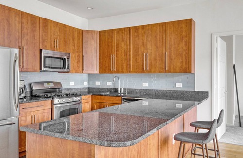 Hoboken Apartamento | Bright Hoboken 2BR w/ Gym, Pool & Shuttle, near waterfront, by Blueground