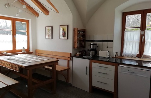 Rott Casa | Brillante casa de vacaciones en un claro