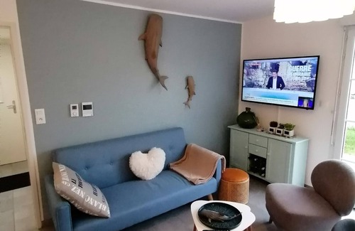 Sainte-Cecile-Plage Casa | Nice house - Sainte Cécile beach 2 min away