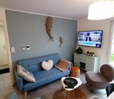 Sainte-Cecile-Plage Casa | Bright house - Sainte Cécile beach 2 min away