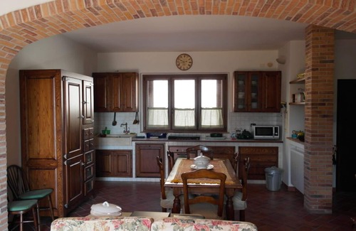 Caldana Casa | Casa muy luminosa, con jardín y vista panorámica hacia el sur hasta el mar
