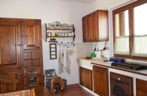 Caldana Casa | Casa muy luminosa, con jardín y vista panorámica hacia el sur hasta el mar