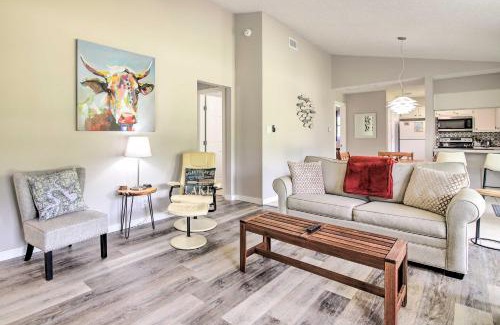 Jonestown Casa | Bright Jonestown Retreat with Yard and Porch!