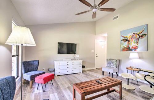 Jonestown Casa | Bright Jonestown Retreat with Yard and Porch!
