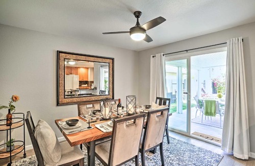 La Quinta Cove Casa | Bright La Quinta Retreat with Mtn Views!